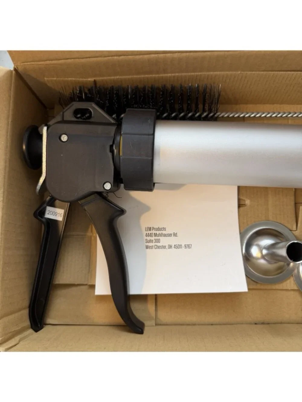 LEM jerky cannon